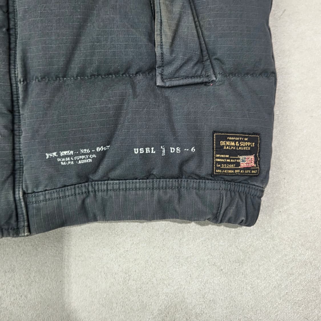 데님앤서플라이 패딩베스트 s09164 상품이미지6