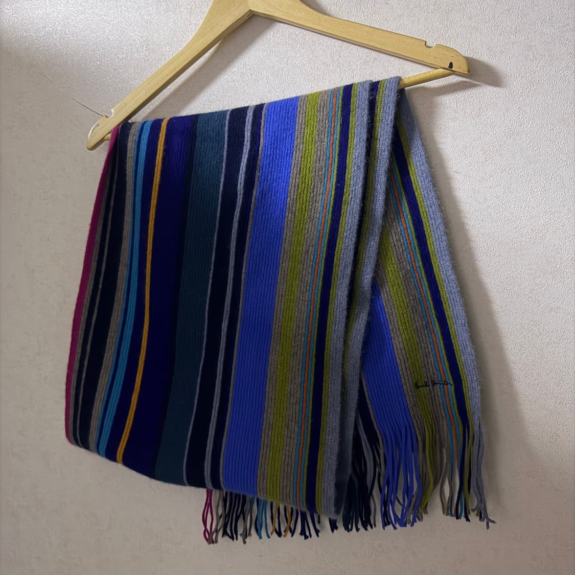 폴스미스 멀티컬러 머플러 상품이미지4