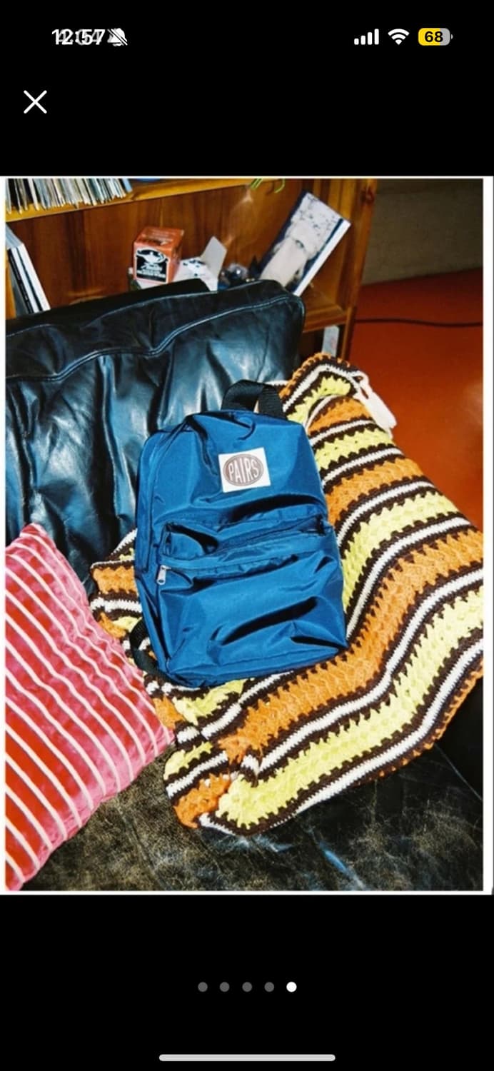 페얼스 pairs 백팩 상품이미지5