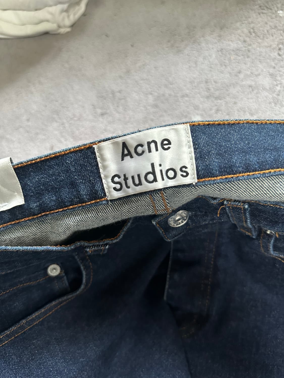 아크네 스튜디오 다크 데님 팬츠 32size 상품이미지3