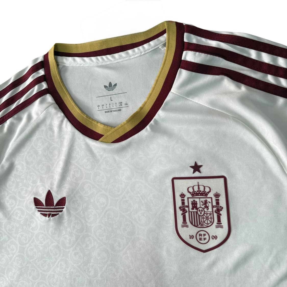 26/27 스페인 어웨이 유니폼 상품이미지3