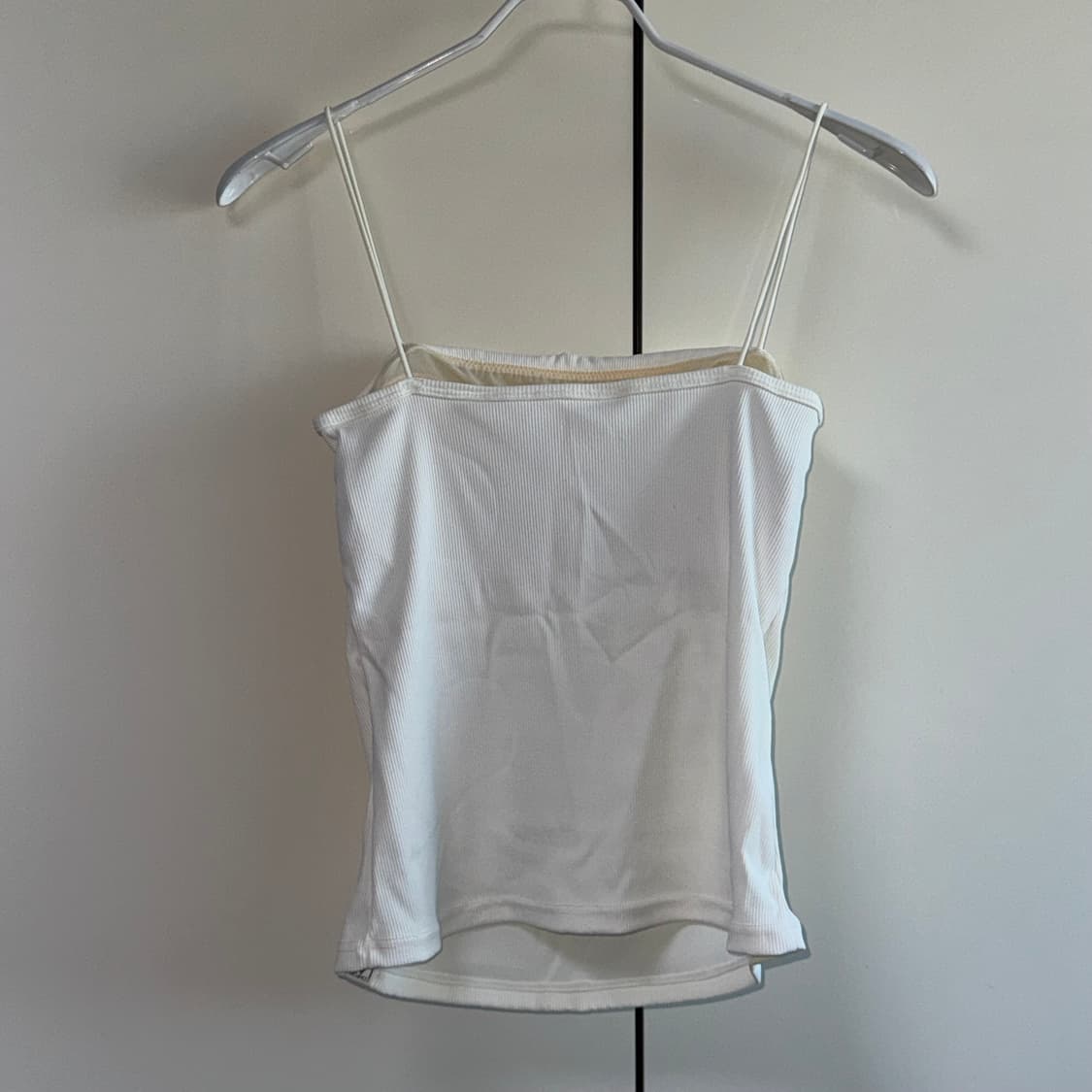 컴포트랩 에르고핏 골지튜브탑 일반기장 화이트 95 상품이미지4