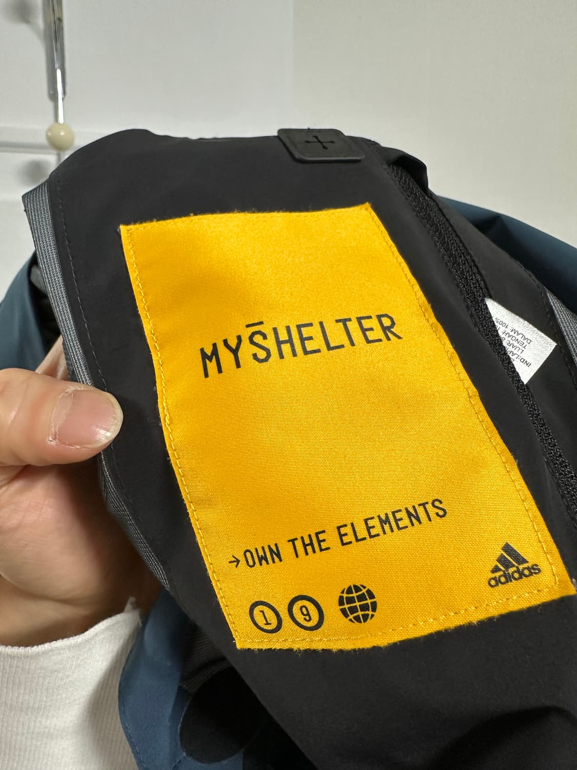 아디다스 마이쉘터 자켓 상품이미지6