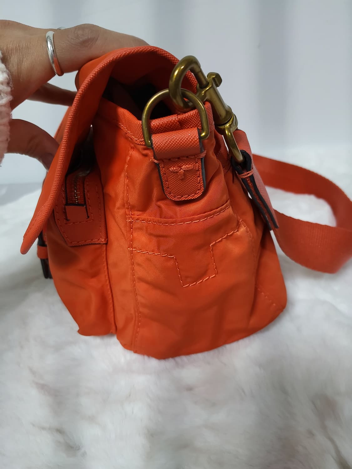 토리버치 오렌지 크로스백 상품이미지2