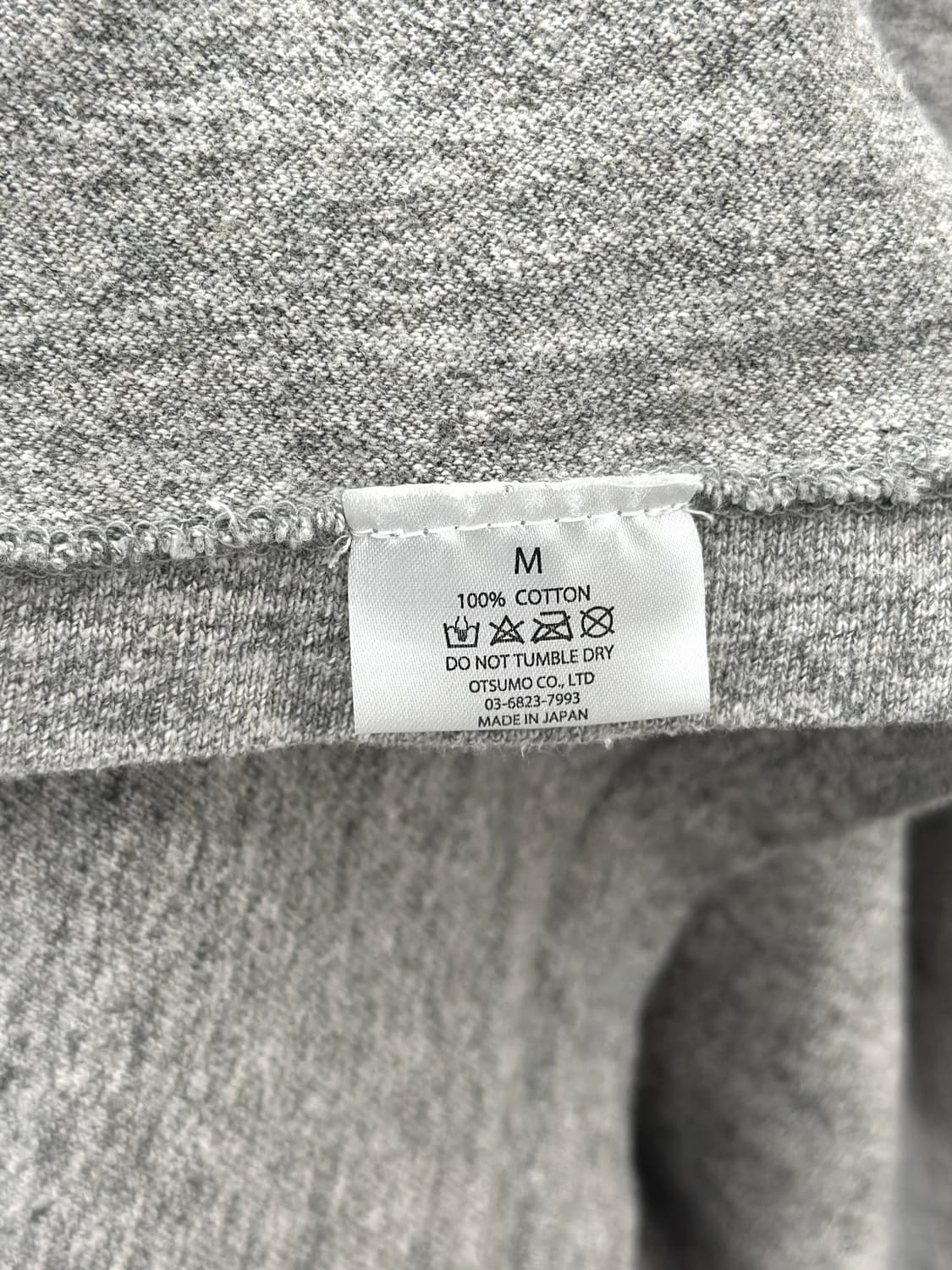 휴먼메이드 타이거 그레이 롱슬리브  상품이미지8