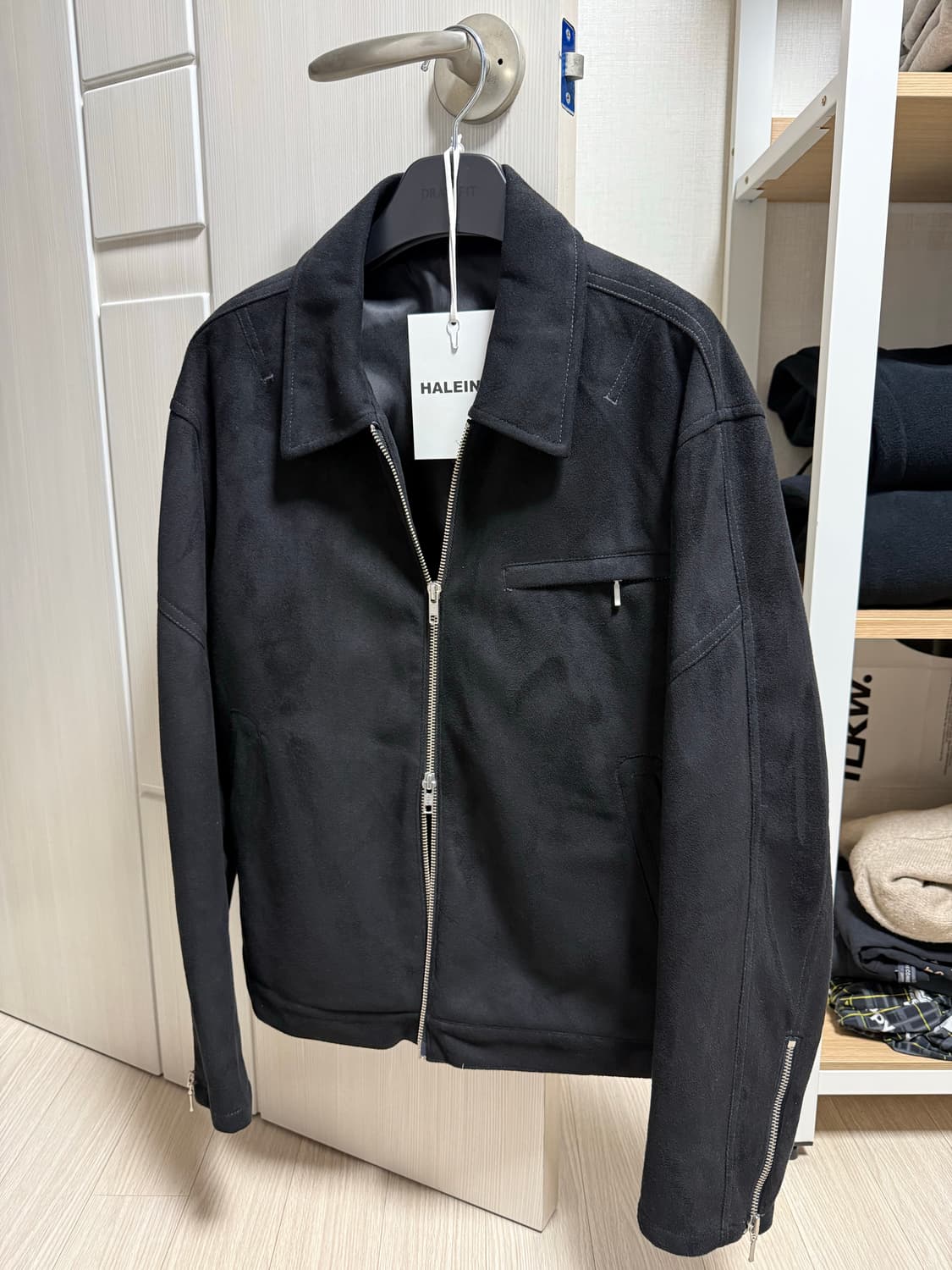 드로우핏 스웨이드자켓 M 상품이미지1