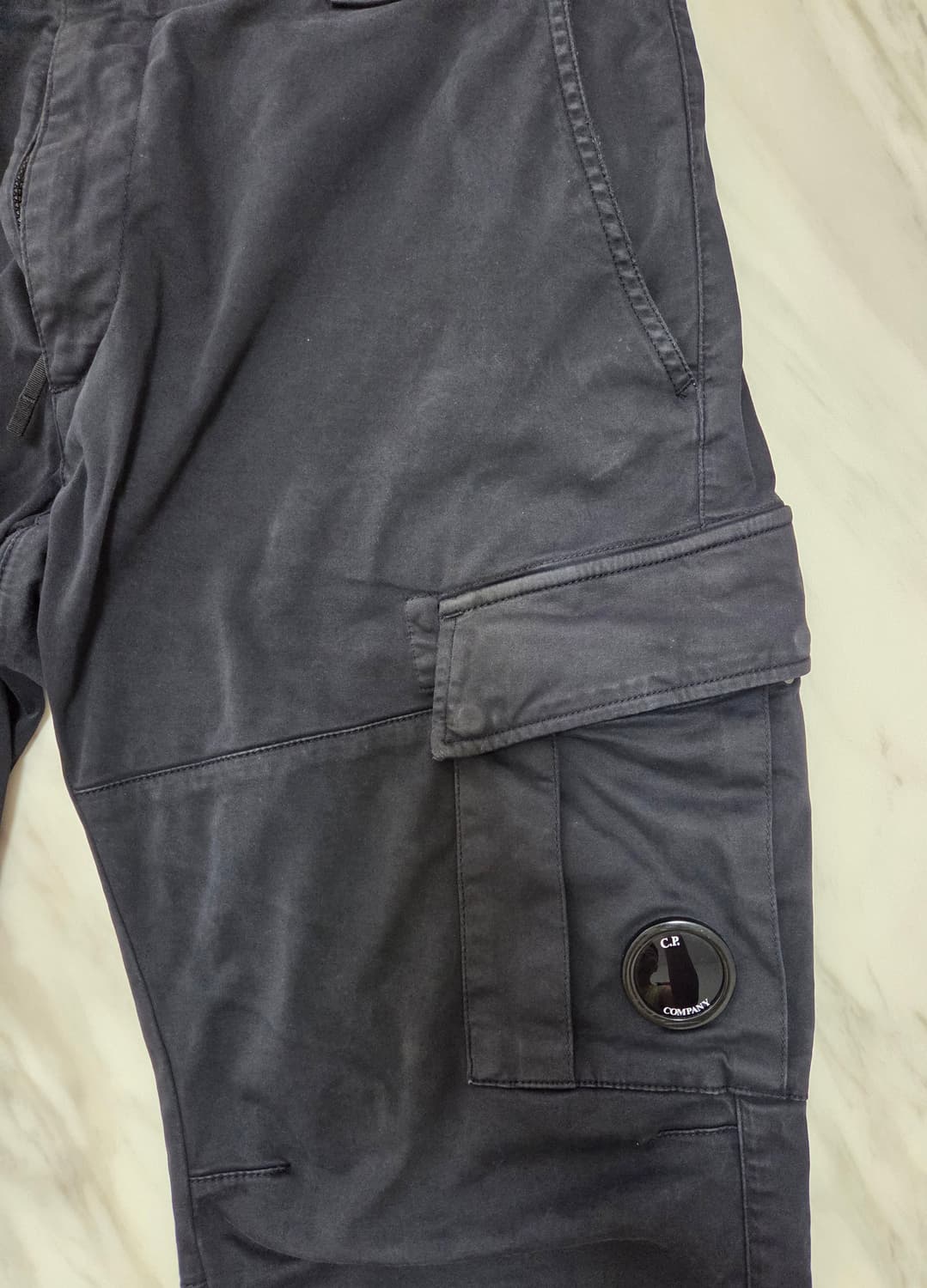 씨피컴퍼니 렌즈 카고 팬츠 상품이미지4
