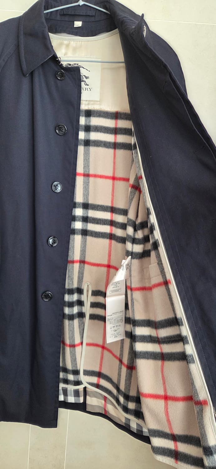 버버리 런던 캐시미어 코트 95사이즈 상품이미지5