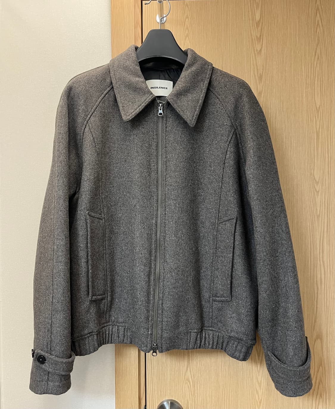 인사일런스 울 자켓 상품이미지2