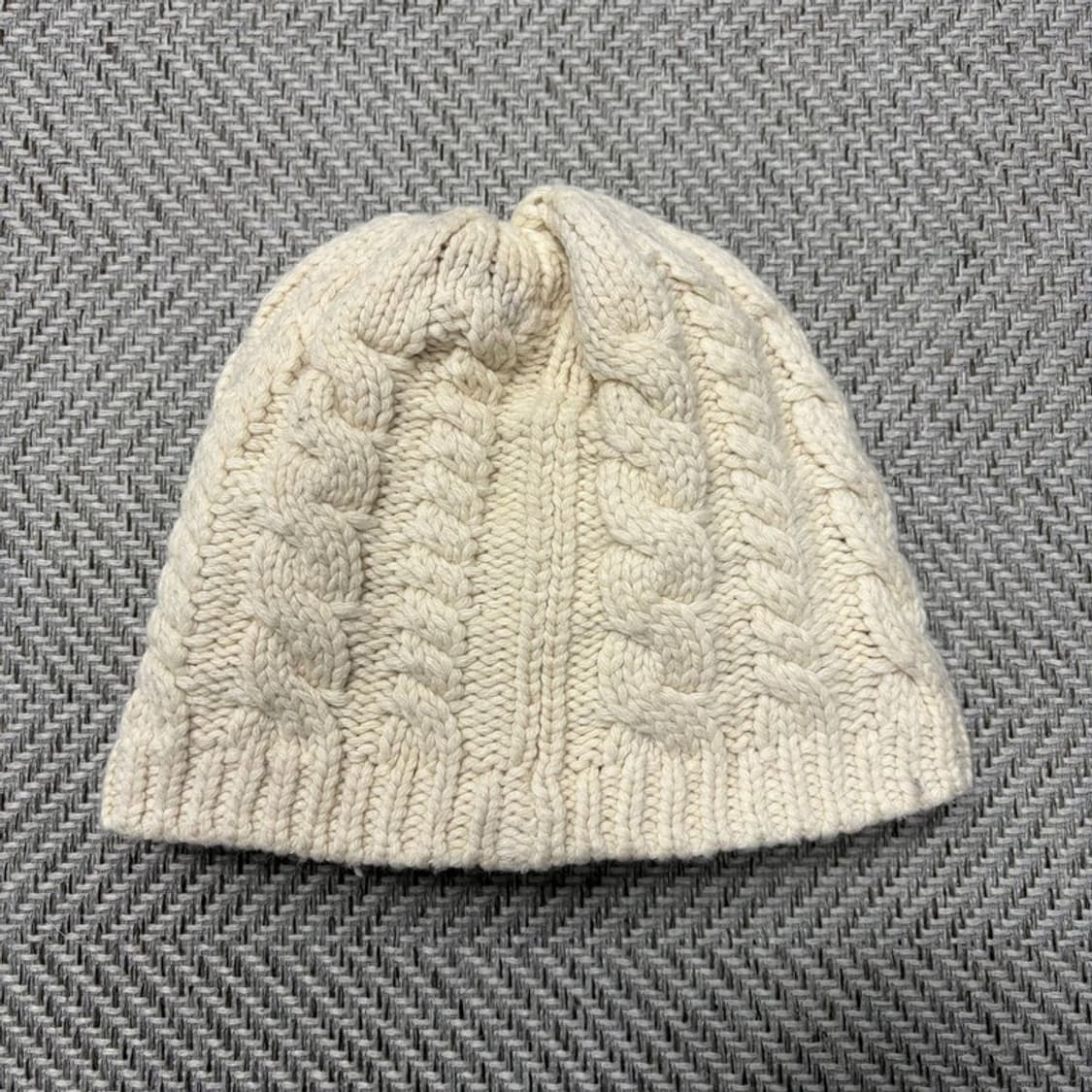 노스페이스 케이블 니트 비니 v1827 상품이미지2