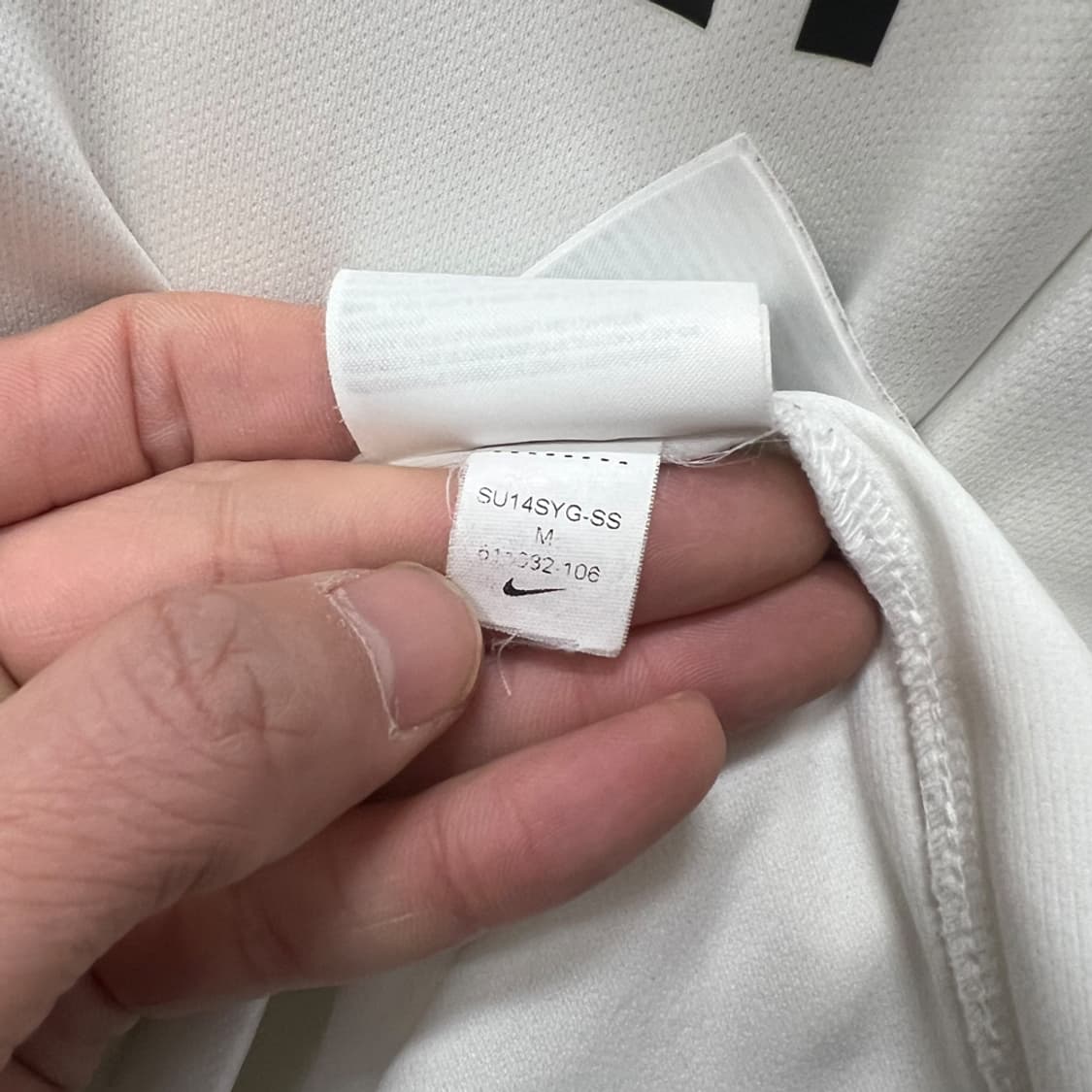 나이키 14-15 맨유 어웨이 웨인 루니 반팔 유니폼 M 상품이미지6