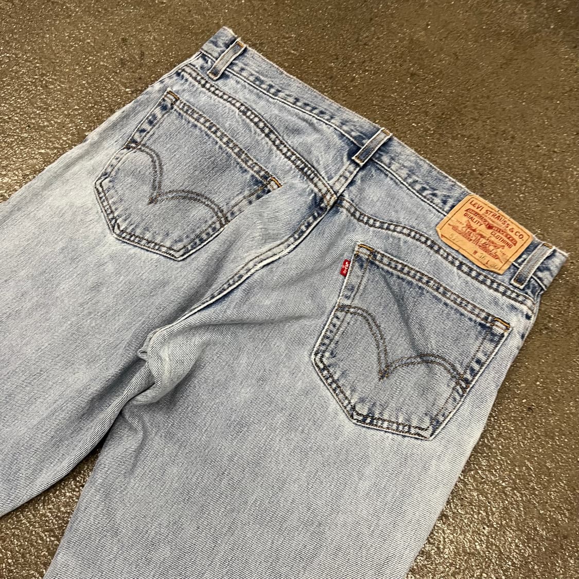 00s Levis517 리페어 부츠컷 (36“) 상품이미지4