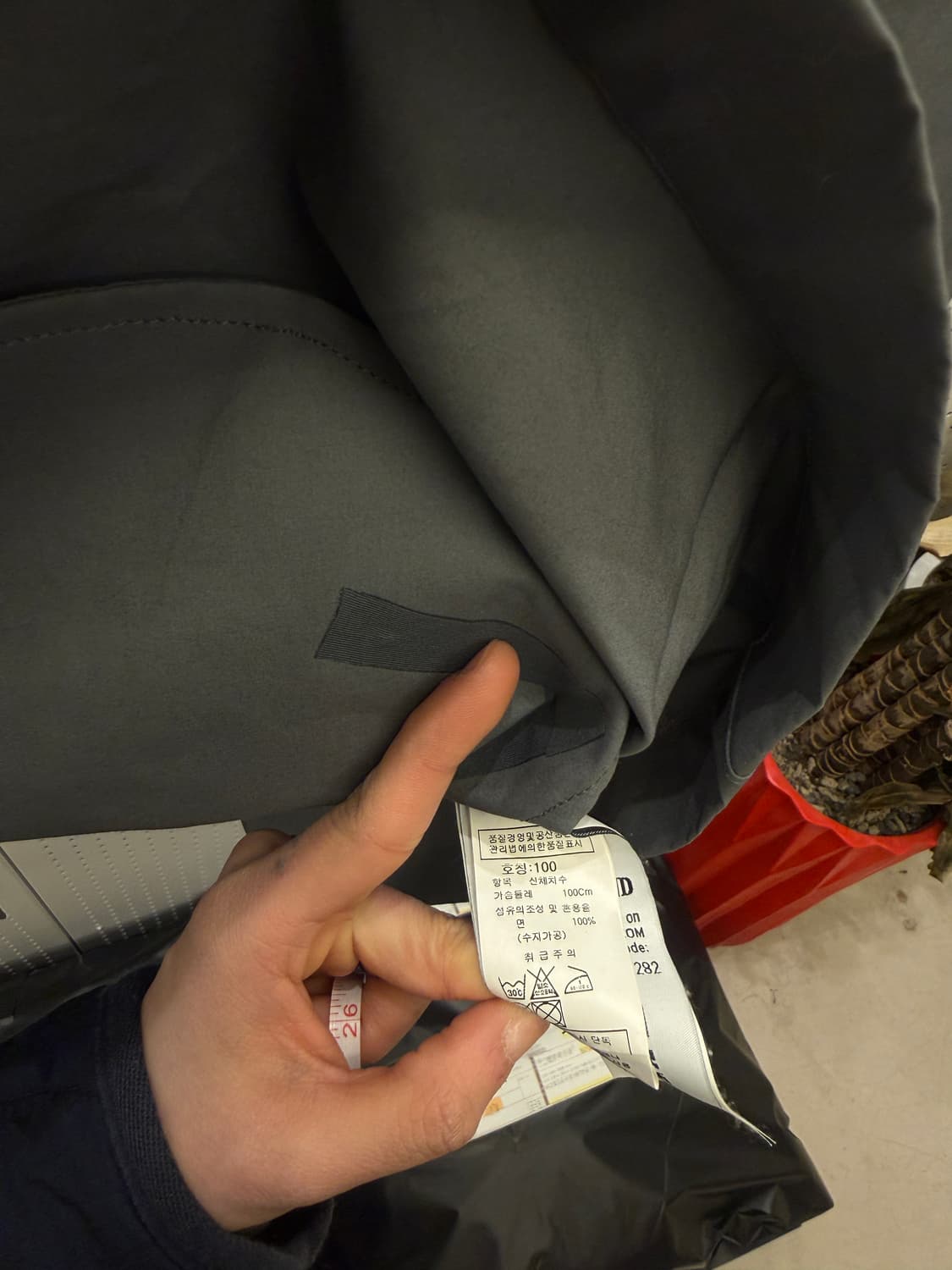 스톤아일랜드 다비드 tc 와펜 코트 U578 상품이미지4