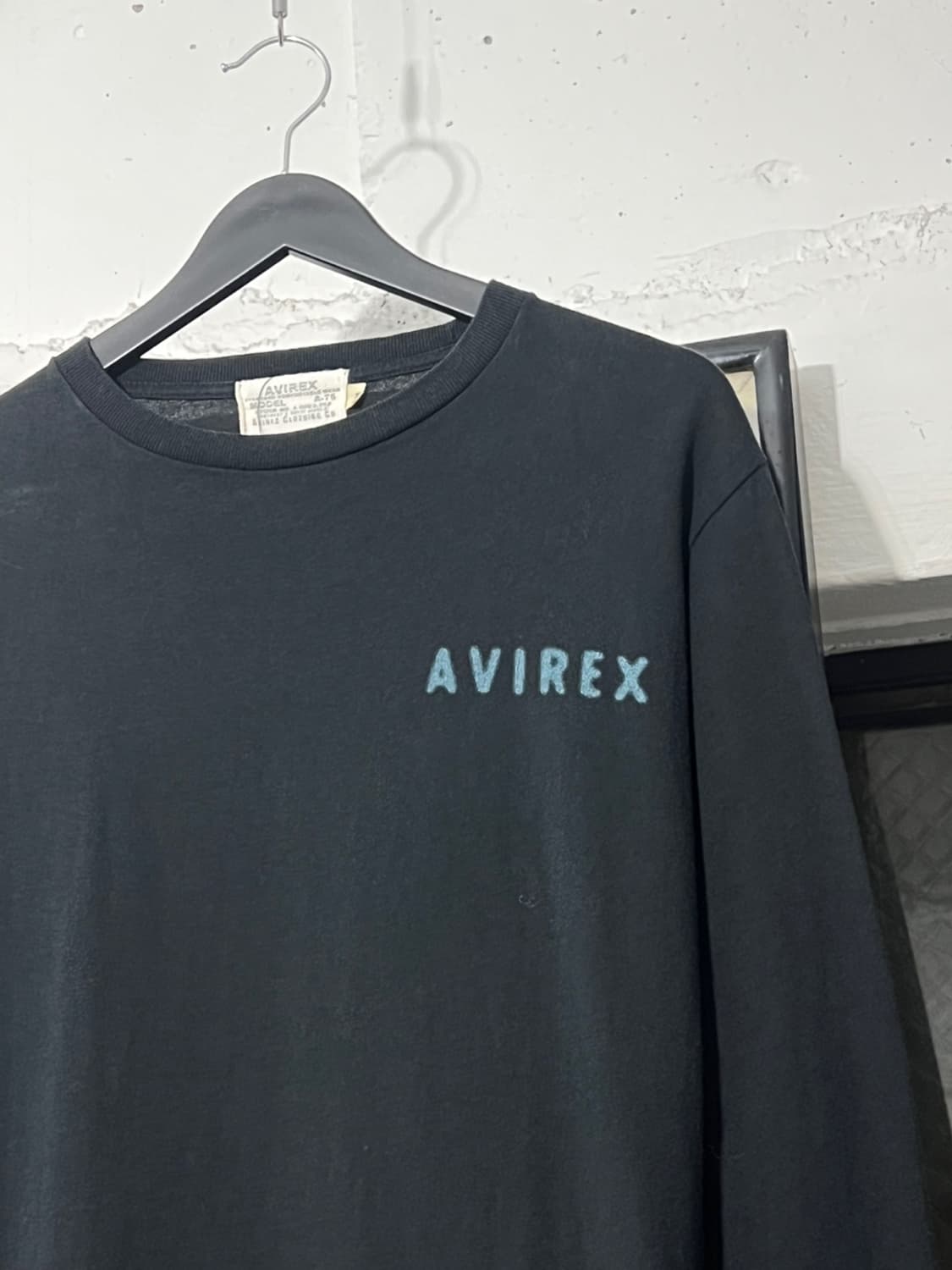 Avirex Dragon Printing Long Sleeve 상품이미지2