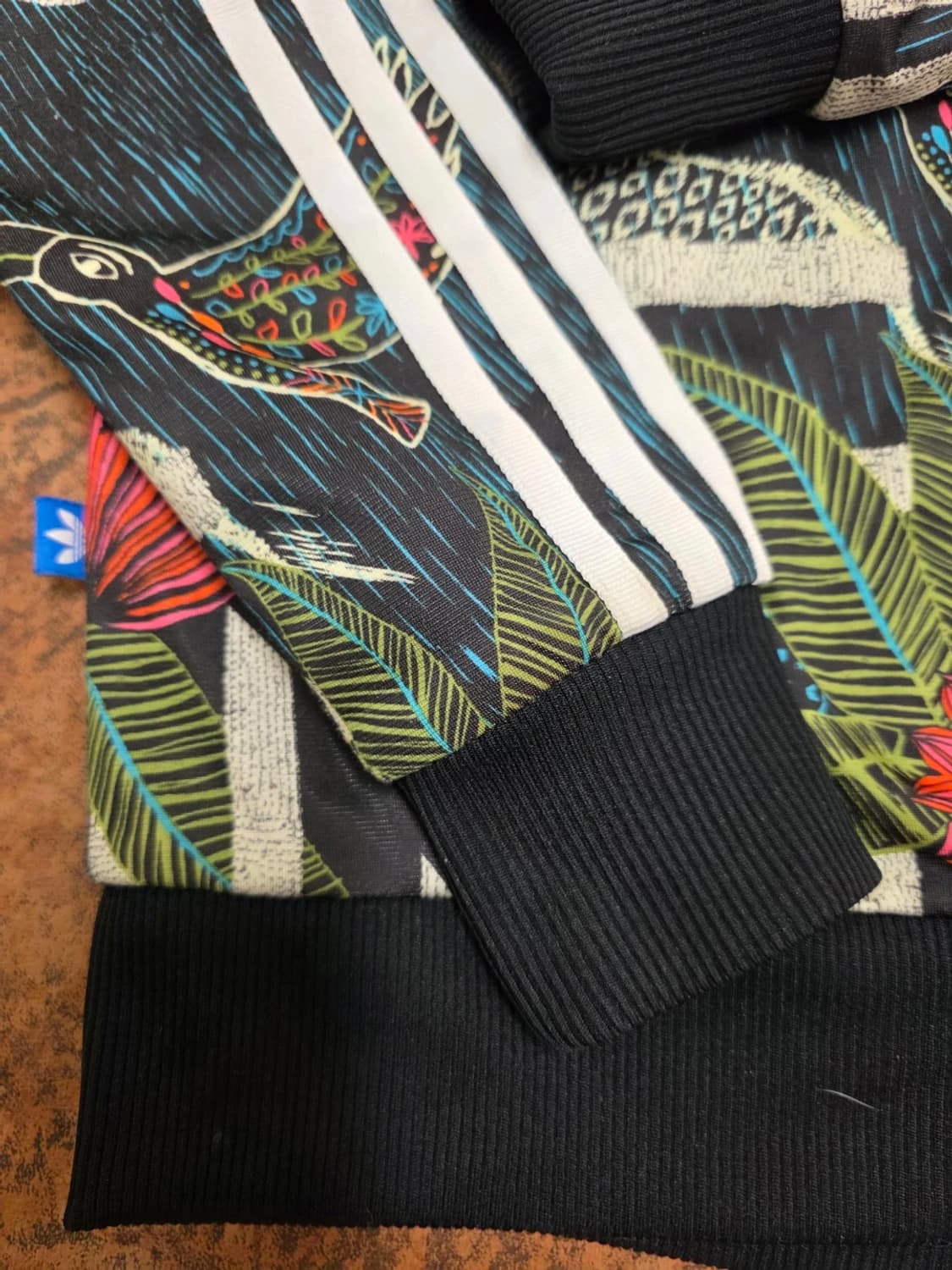 아디다스 싸일로플로레 슈퍼스타 트랙탑 저지 90 상품이미지8