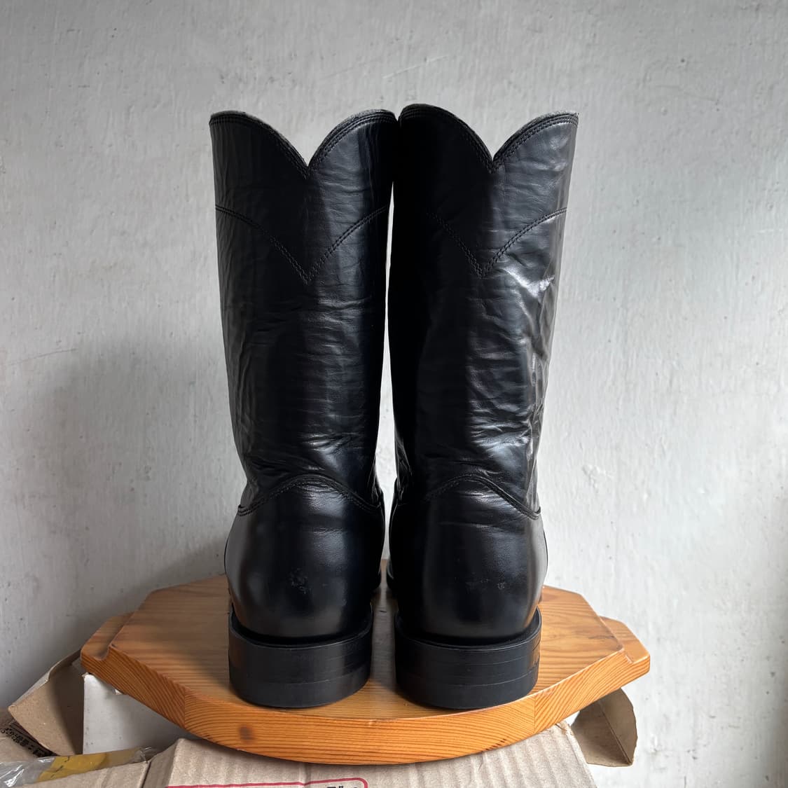 저스틴 justin 웨스턴 부츠 10D (275~280) 상품이미지3