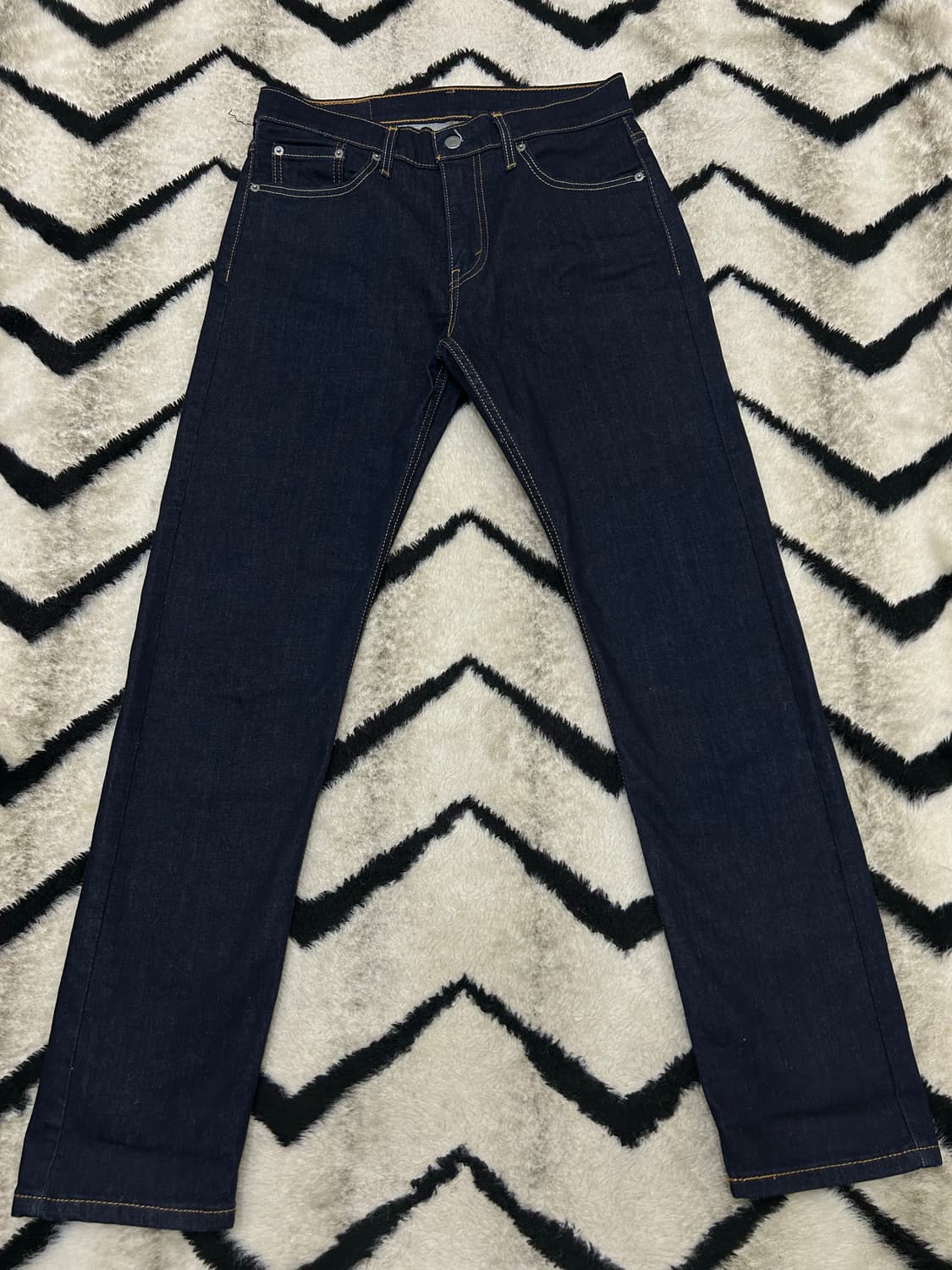 [30]리바이스502 레귤러 테이퍼핏 데님팬츠/생지/스판 상품이미지3