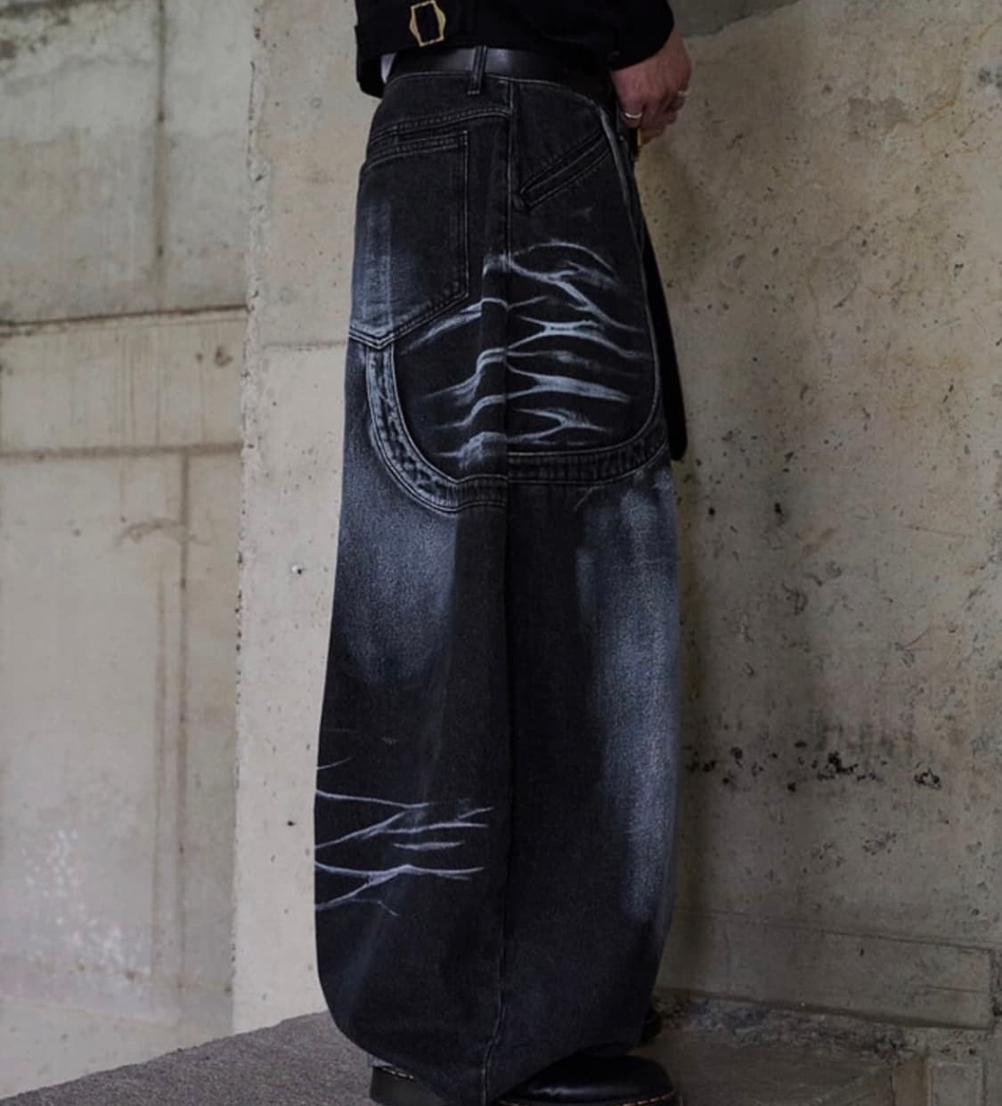 뉴치프시크디피 oculus baggy jean 상품이미지1