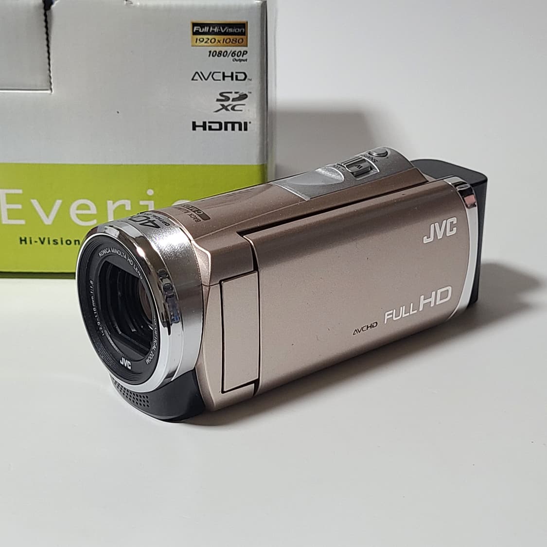 JVC GZ-E600 빈티지 캠코더 디카 디지털카메라 상품이미지1