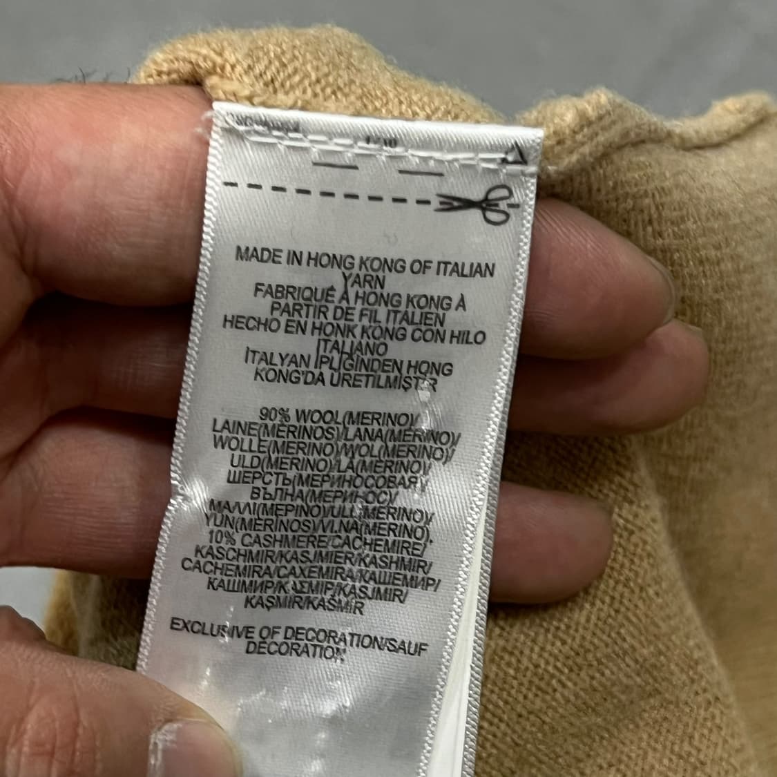  폴로랄프로렌 자수 니트 y13841 상품이미지9