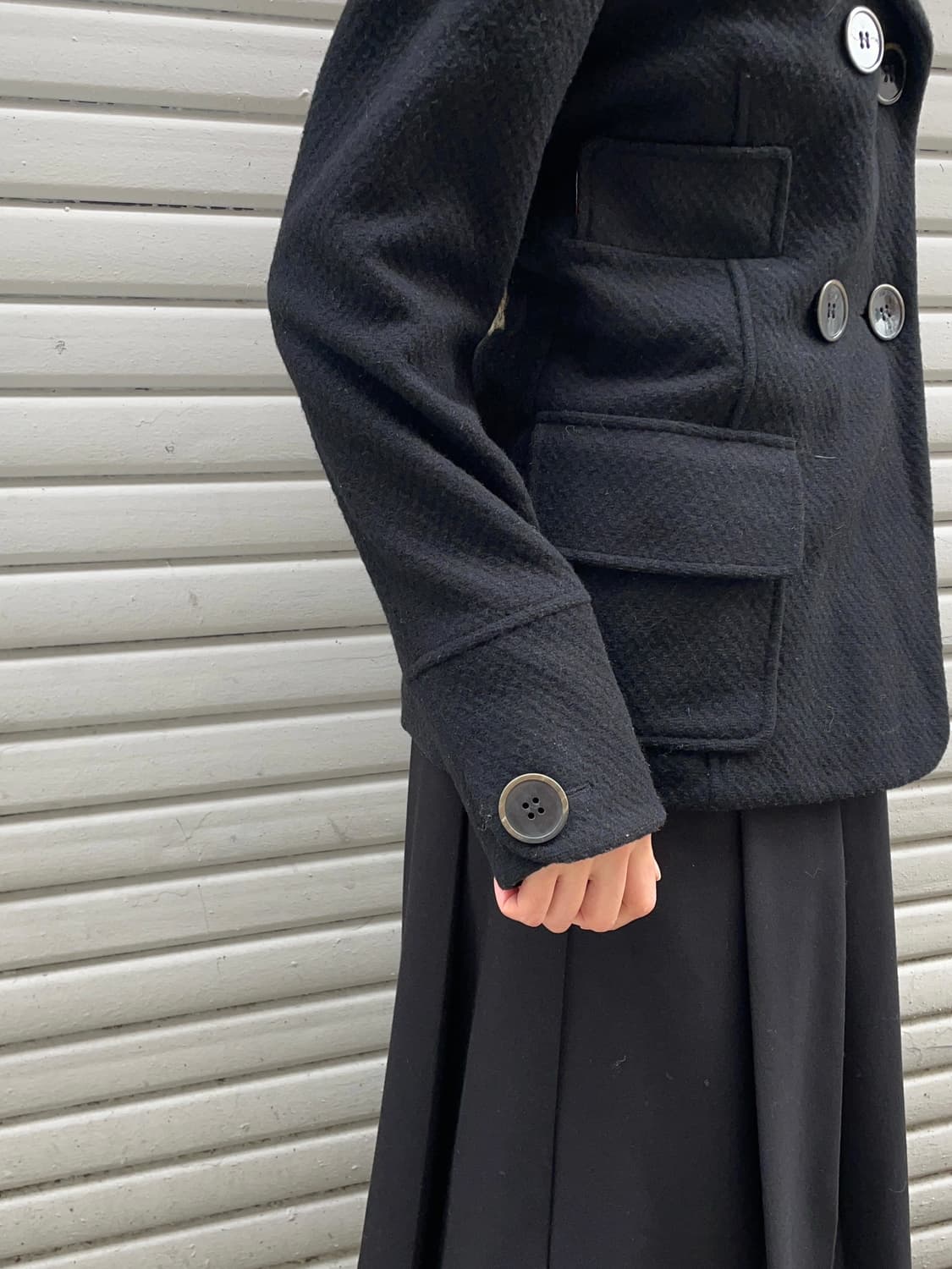 KENZO floral wool coat 상품이미지4