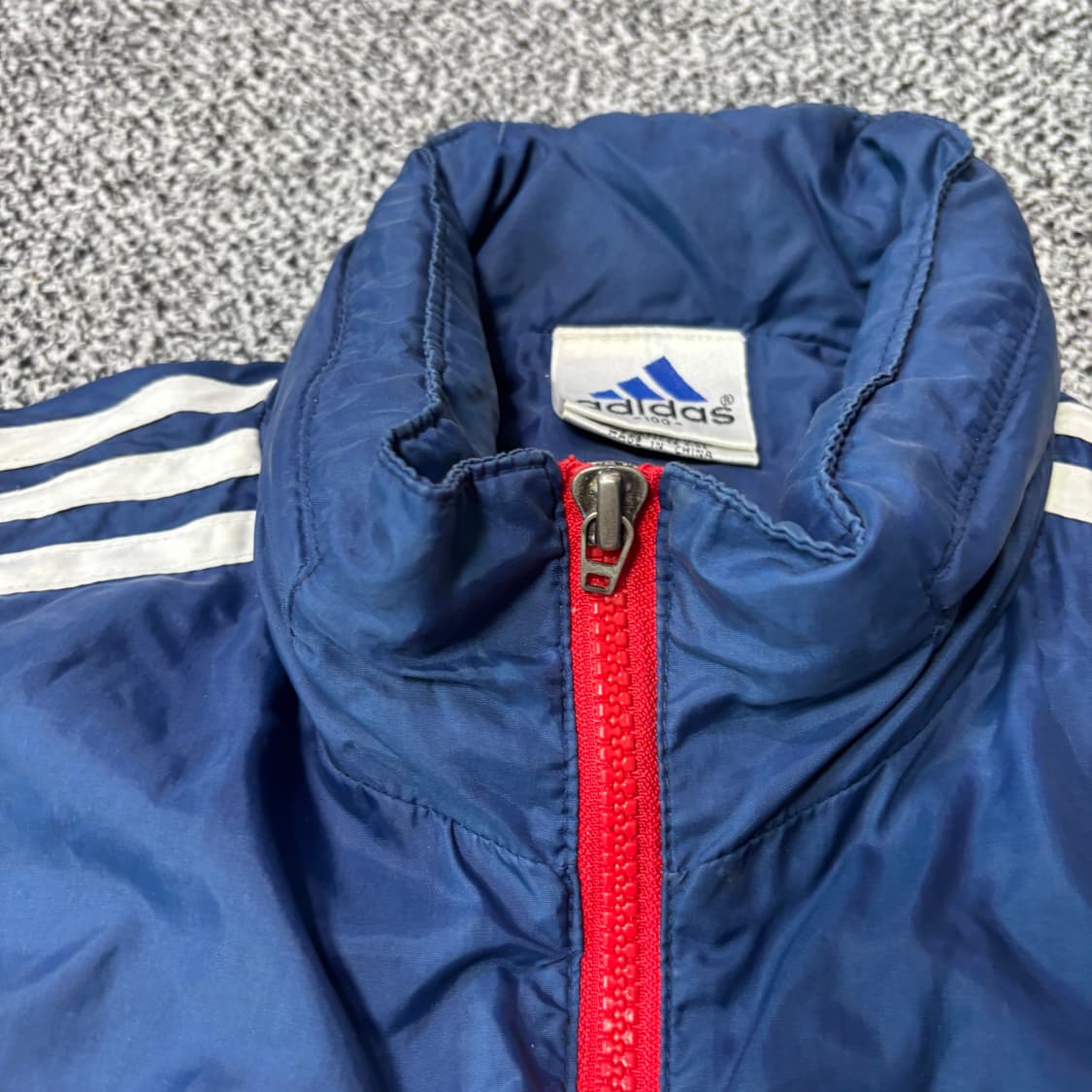 아디다스 90s 올드스쿨 배색 바람막이 자켓 (100) 상품이미지6