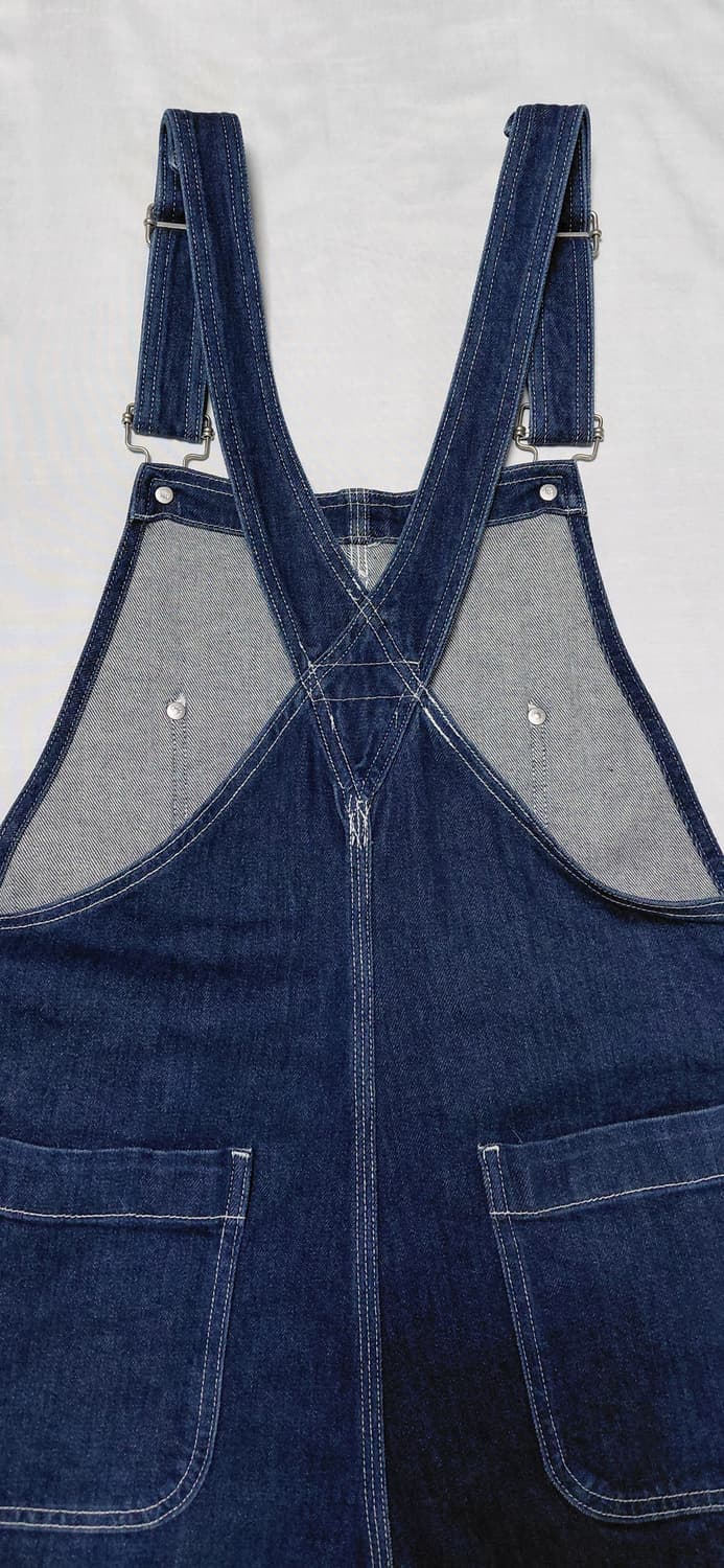 랙앤본(rag & bone) 린스 워시 데님 오버롤 (M) 무료배송 상품이미지10