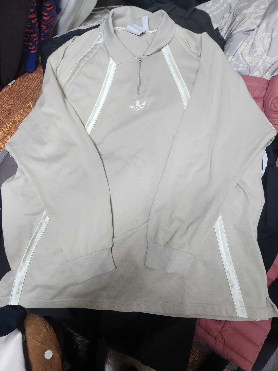 아디다스럭비폴로긴팔티 상품이미지2