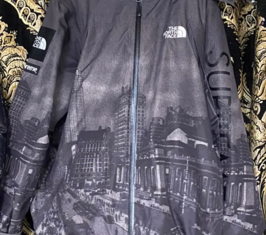 [정품] 슈프림X노스페이스 밤버전 2ND 바람막이 자켓 상품이미지1