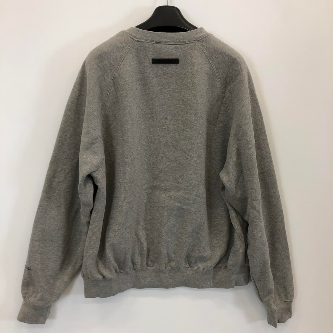피오갓 에센셜 그레이 스웻셔츠 M 오버 상품이미지3