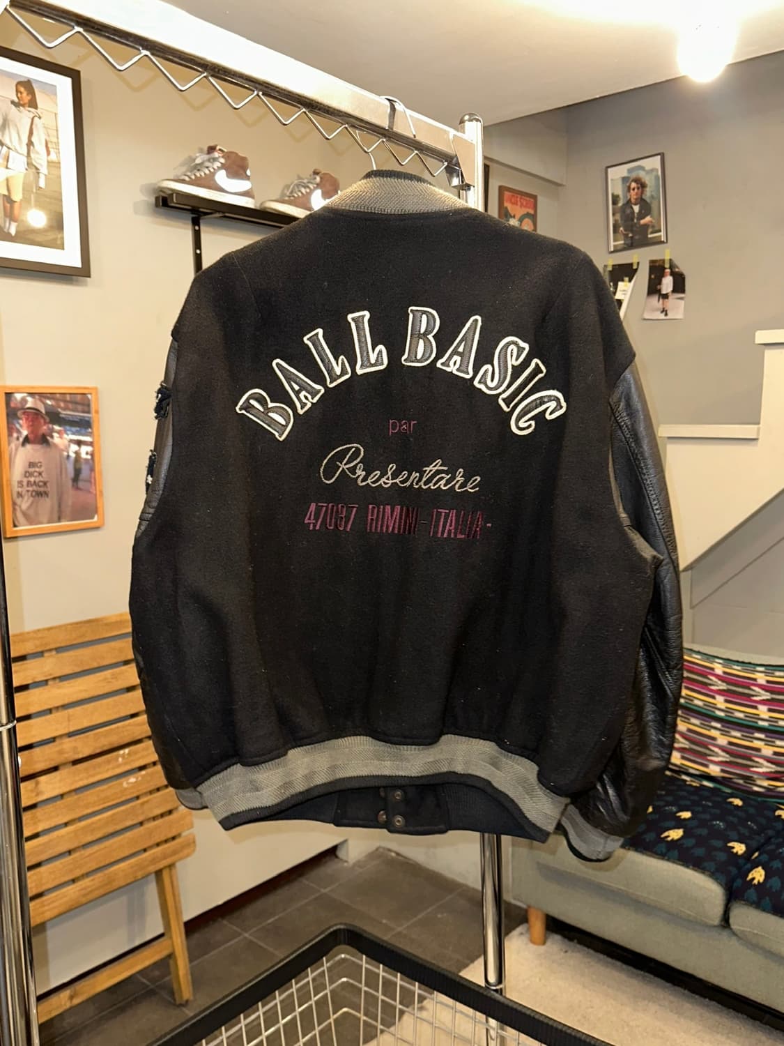 90‘s Ball basic patch embroidery varsity 상품이미지9