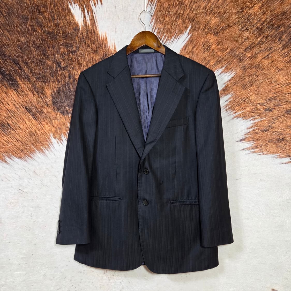 지방시 00s 스트라이프 블레이저 자켓 상품이미지1