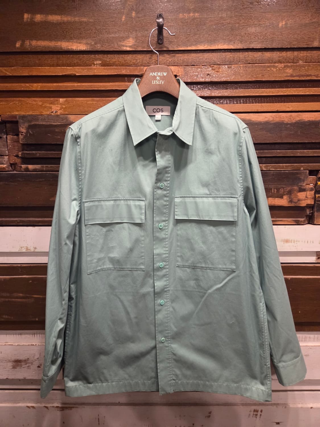 코스 아웃포켓셔츠 상품이미지8