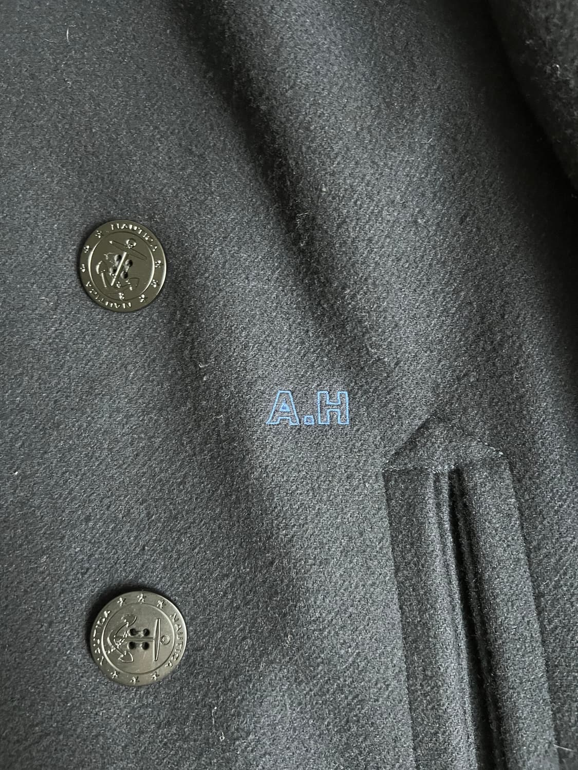 노티카 재팬 A.H 피코트 xl (아키오 하세가와) 상품이미지3