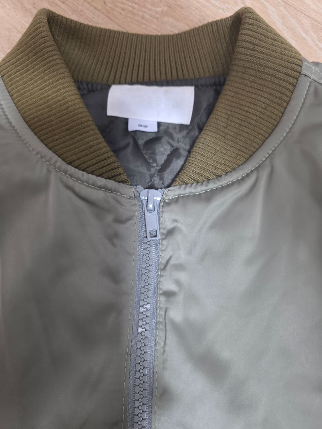 포스 333 풀오버 하프 집업 M 상품이미지2