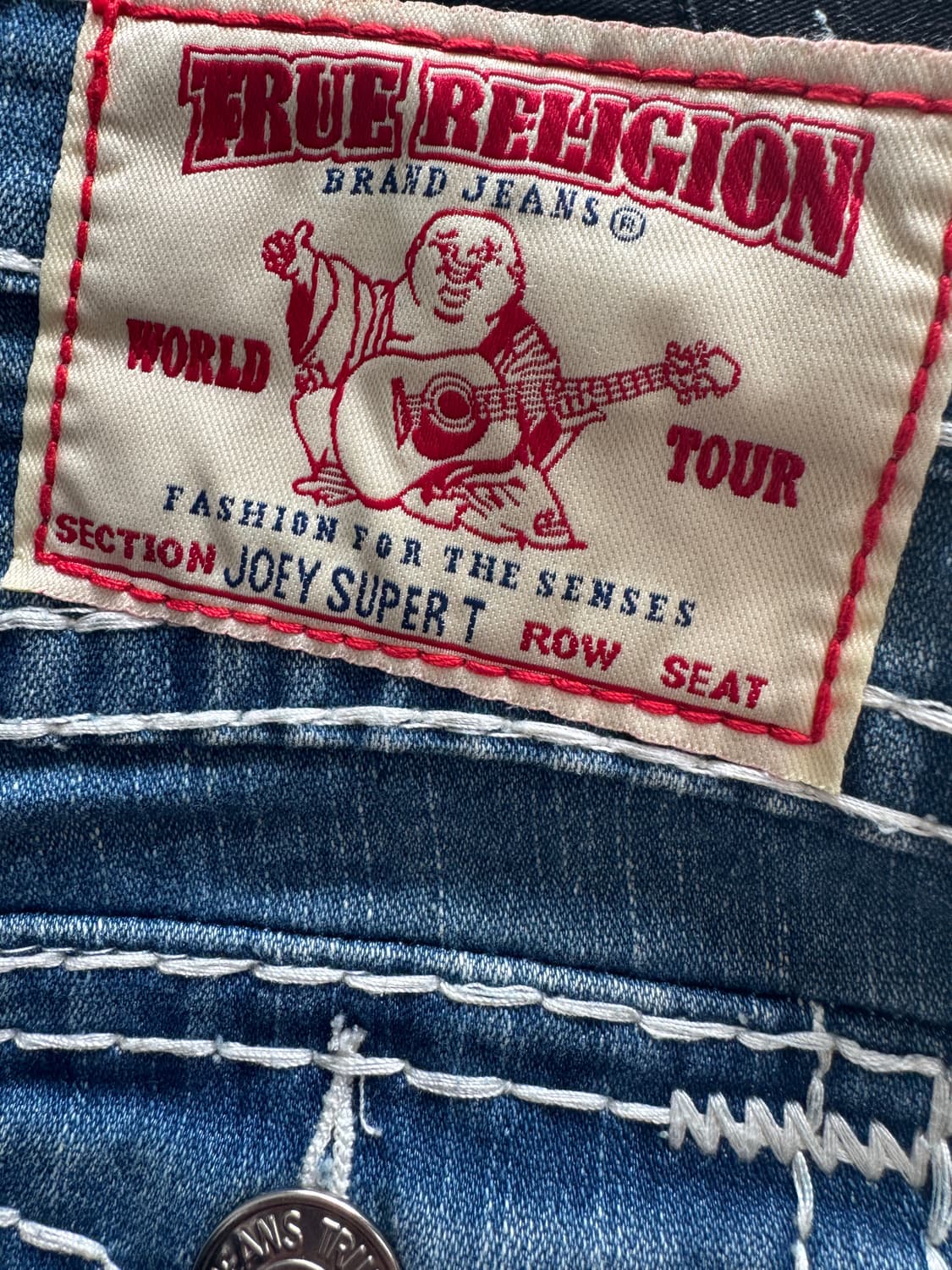 희귀!! 여성 트루릴리전 조이 슈퍼 T 부츠컷 데님팬츠 상품이미지5