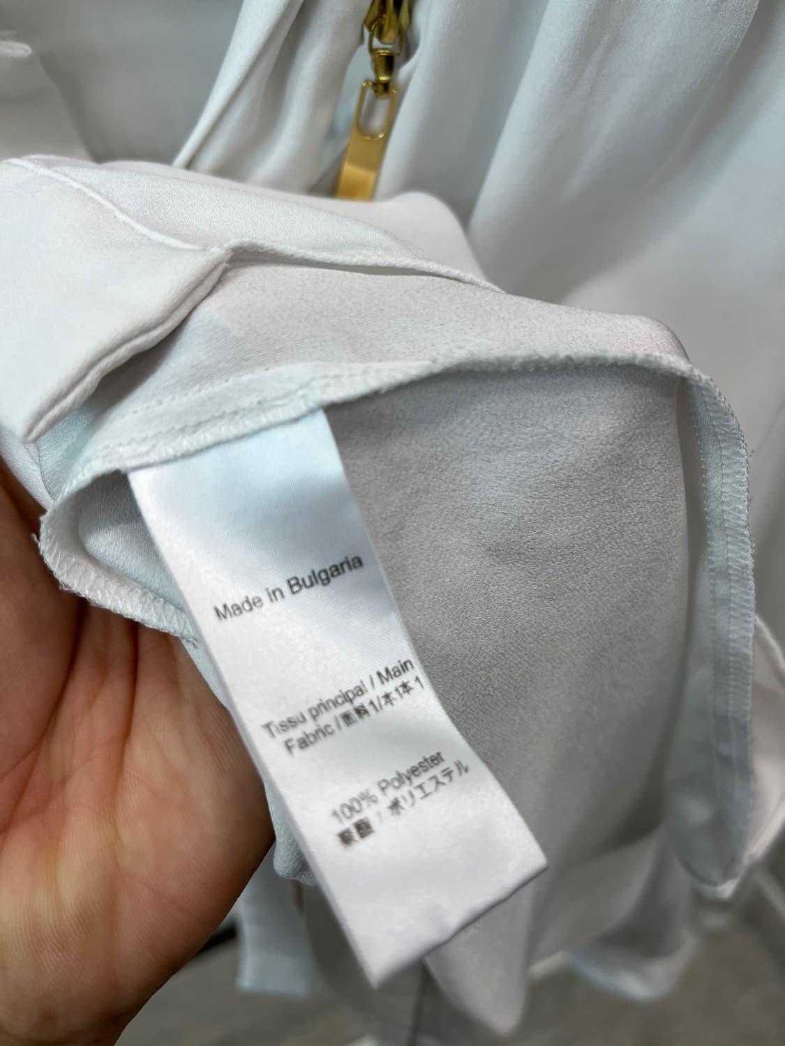 여) 루이비통 유니폼 블라우스 상품이미지7