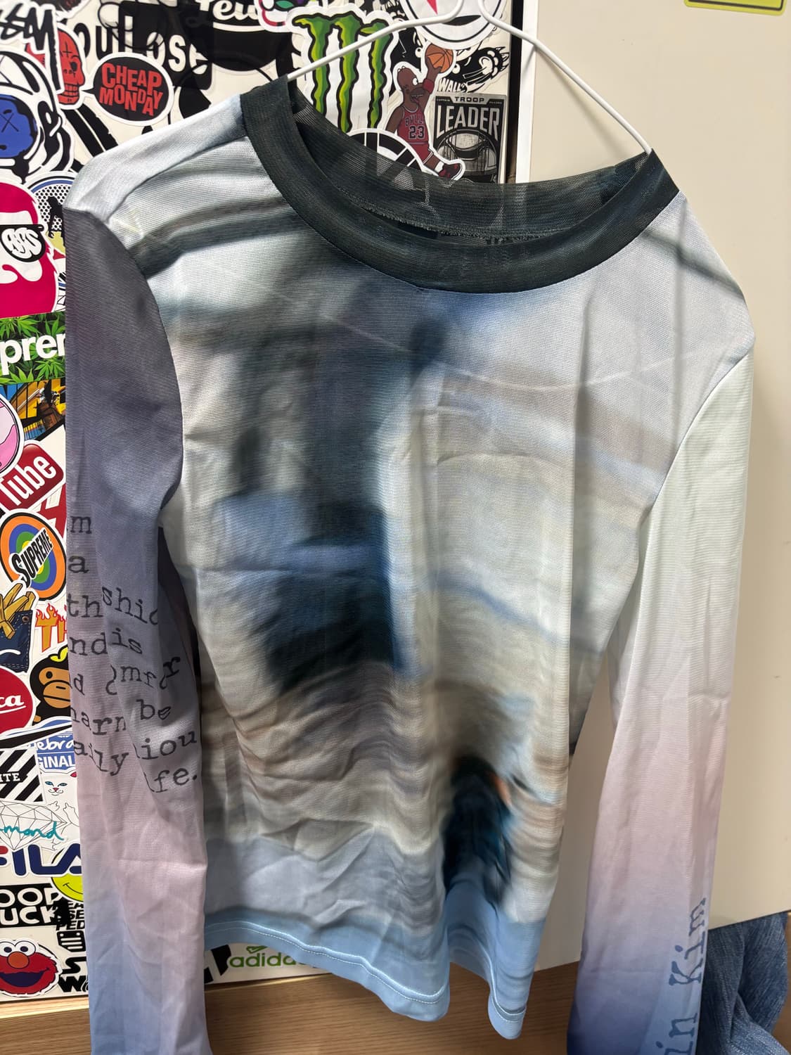 마뗑킴 매쉬 탑 상품이미지1