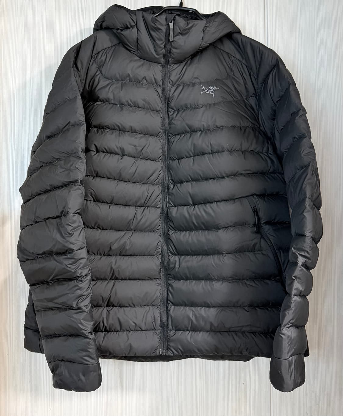 아크테릭스 세륨 후디 XL 블랙 (남자 L사이즈정도) 상품이미지1