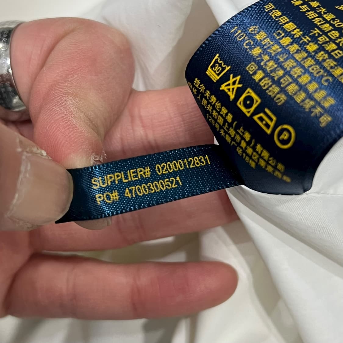 폴로 랄프로렌 워크 스윙자켓 s08532 상품이미지8