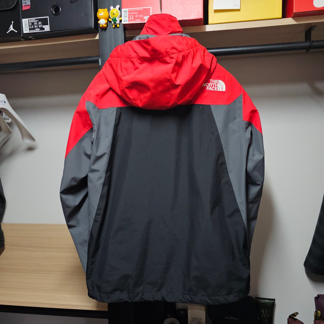 노스페이스 하이벤트 플래시백 남성후드자켓 95-100 상품이미지4