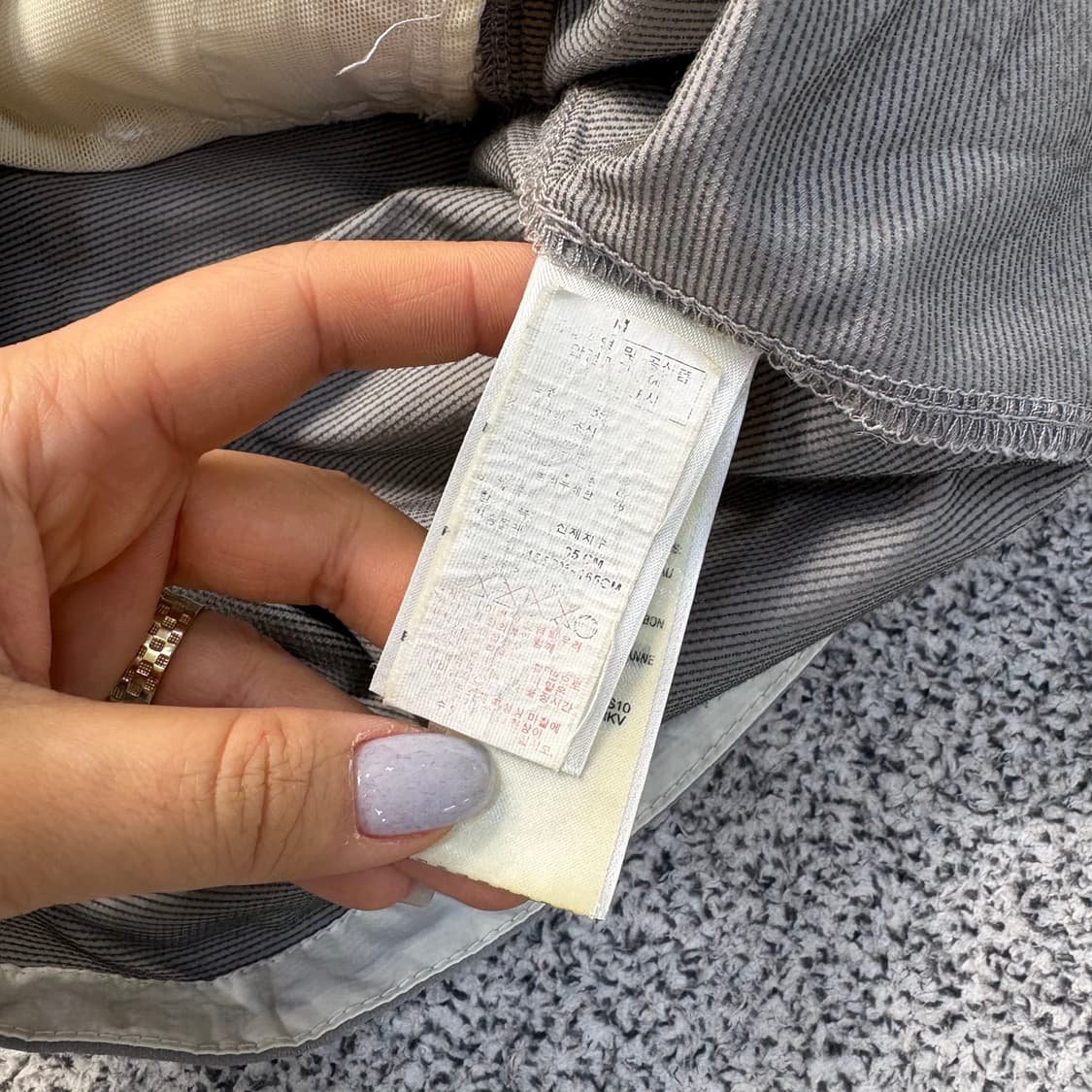 S/P 노스페이스 경량 바람막이 자켓 0303J 상품이미지6