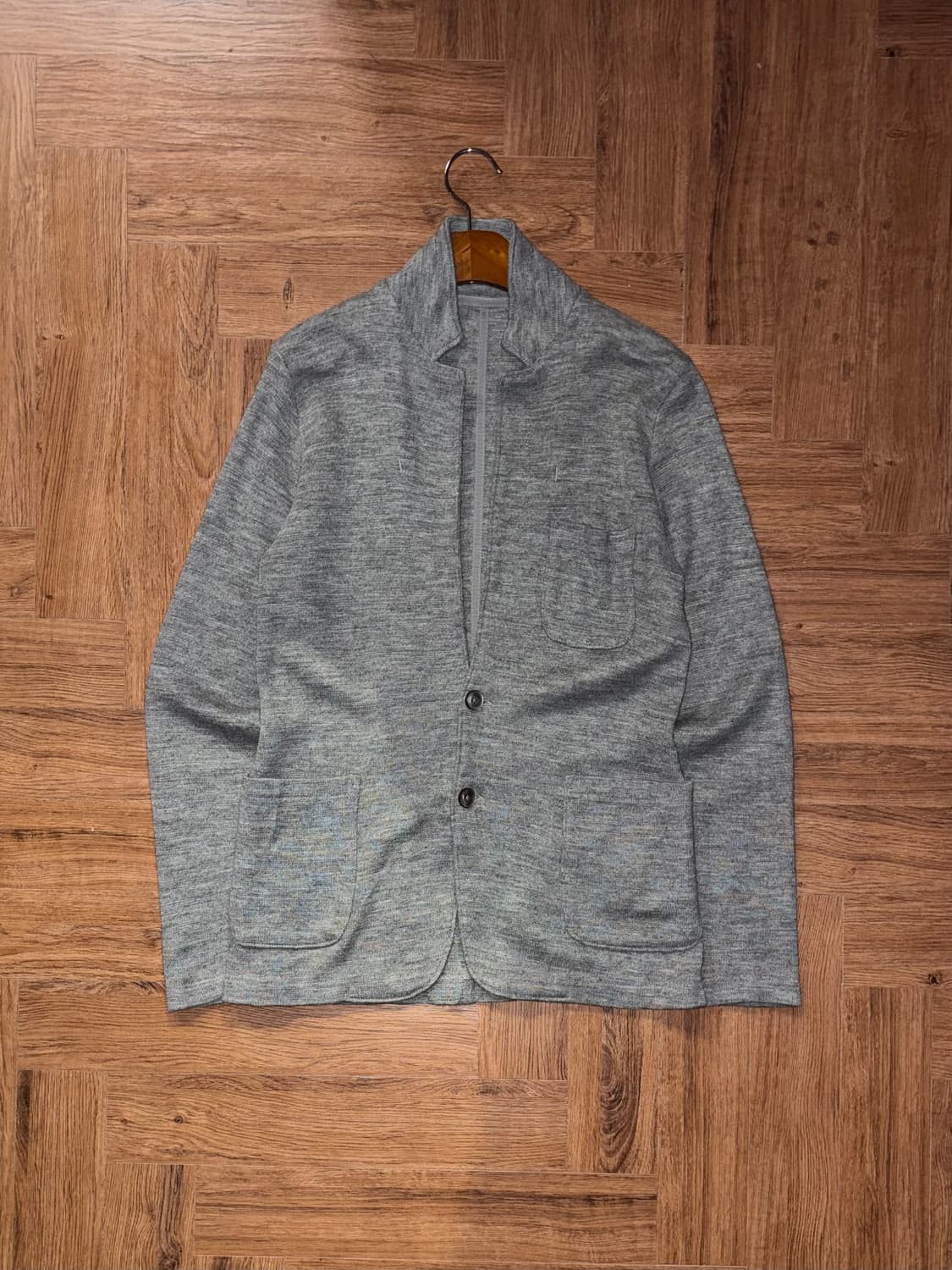 BEAMS 빔즈 포켓 가디건 상품이미지4