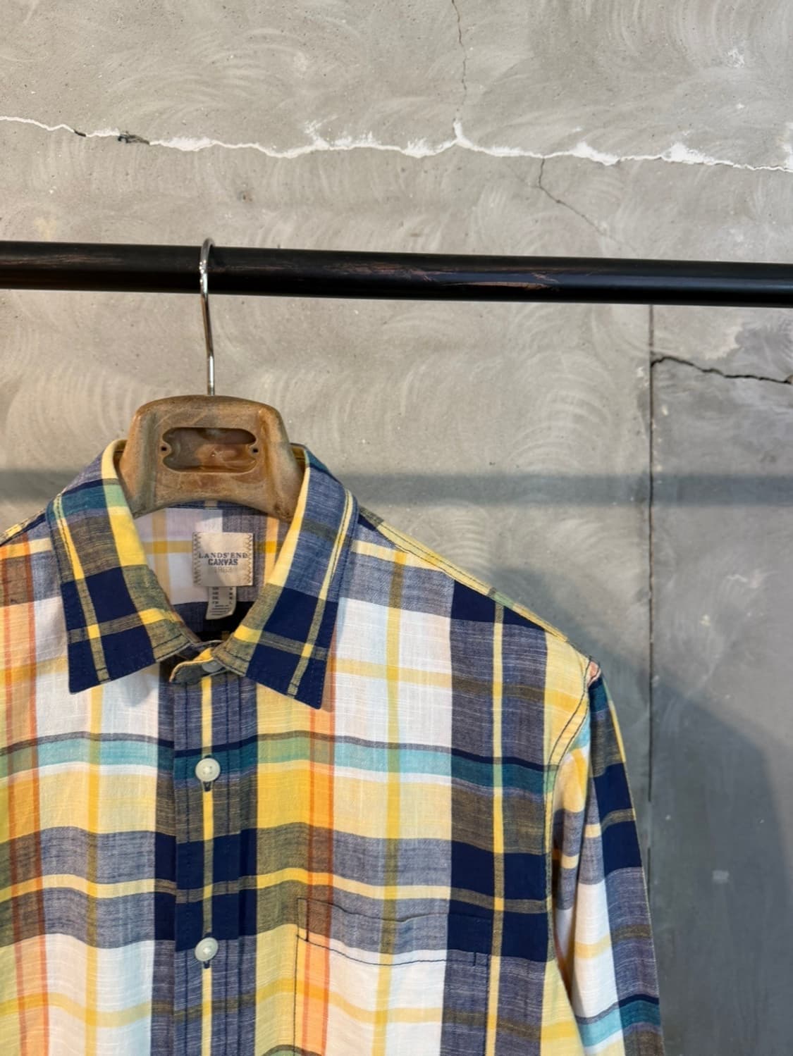 랜즈엔드 셔츠 100 상품이미지4