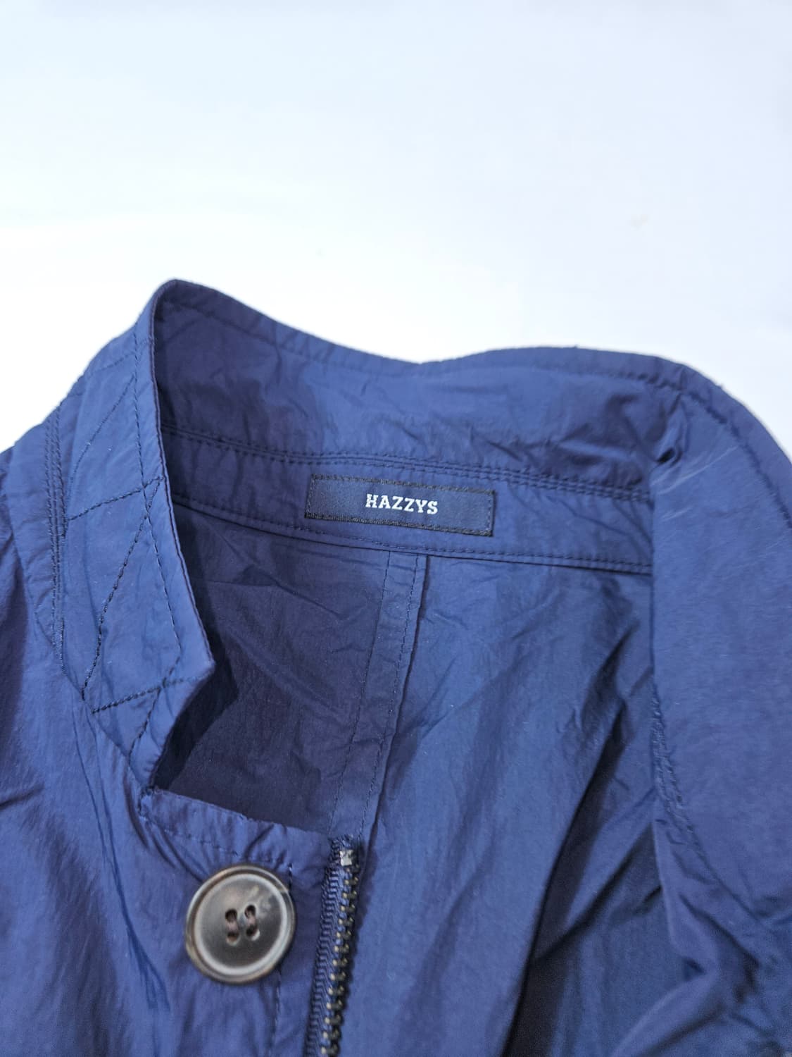 HAZZYS 헤지스 골프 바람막이 자켓 블레이저 클래식 우븐 100 상품이미지3