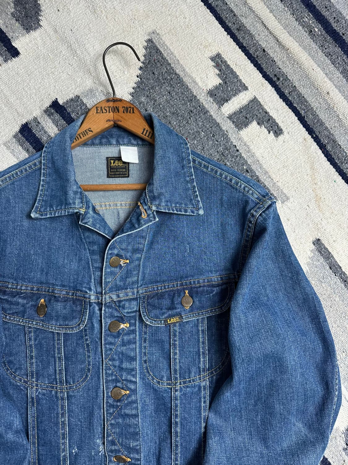 70s Lee 220-J Denim Jacket 상품이미지2