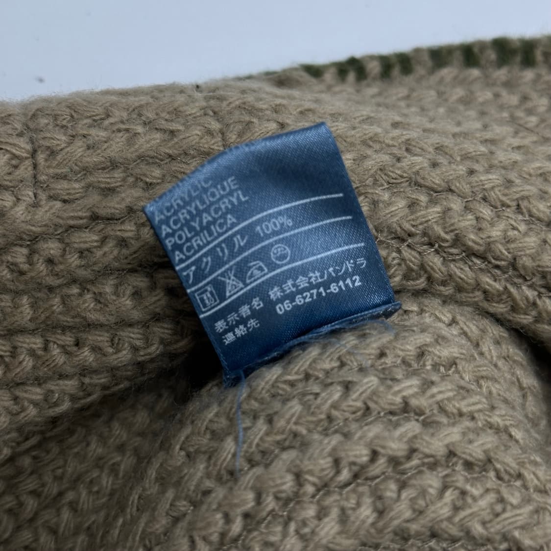 디젤 니트 버킷햇 벙거지 모자 상품이미지8