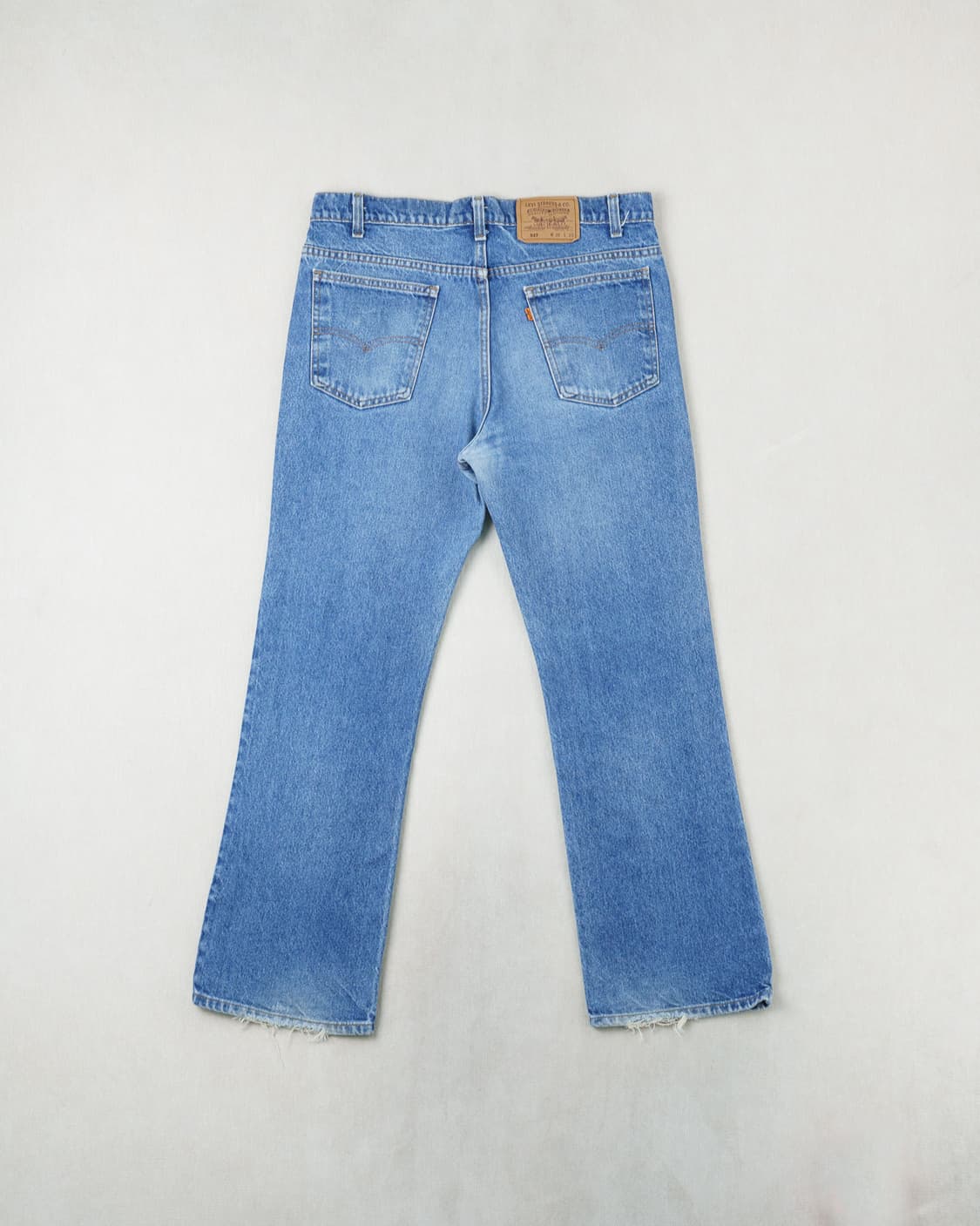 (허리 45) 90s 리바이스 517 부츠컷 데님 팬츠 상품이미지4