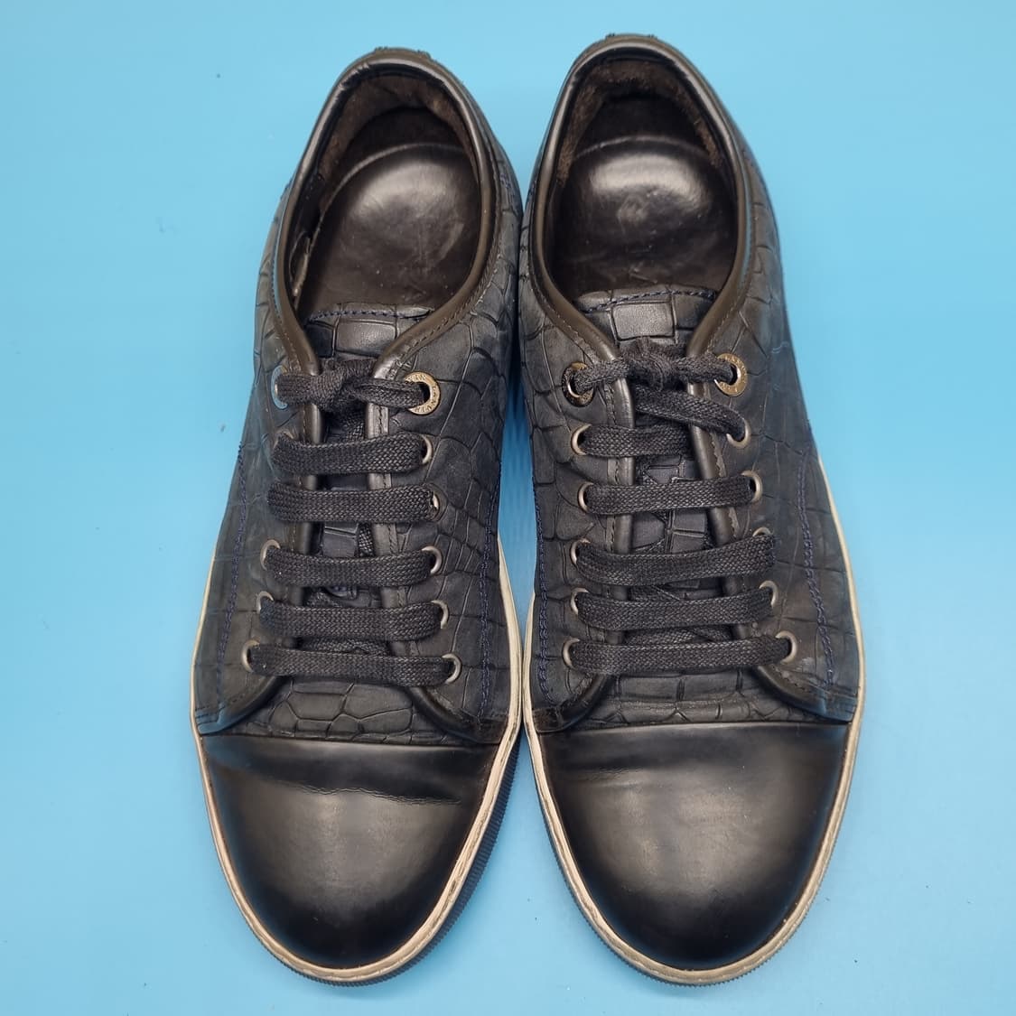 랑방 뱀피 남성스니커즈255 상품이미지2