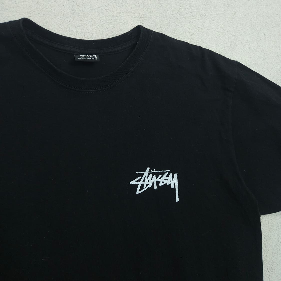 스투시 체리 반팔티 L 상품이미지3